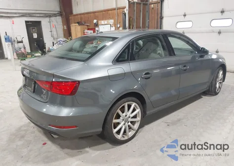2015 Audi A3 2.0T Premium z USA, uszkodzony, nr VIN WAUBFGFFXF1065420